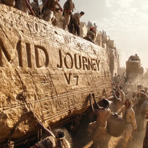 La v7 de midjourney est enfin là!
