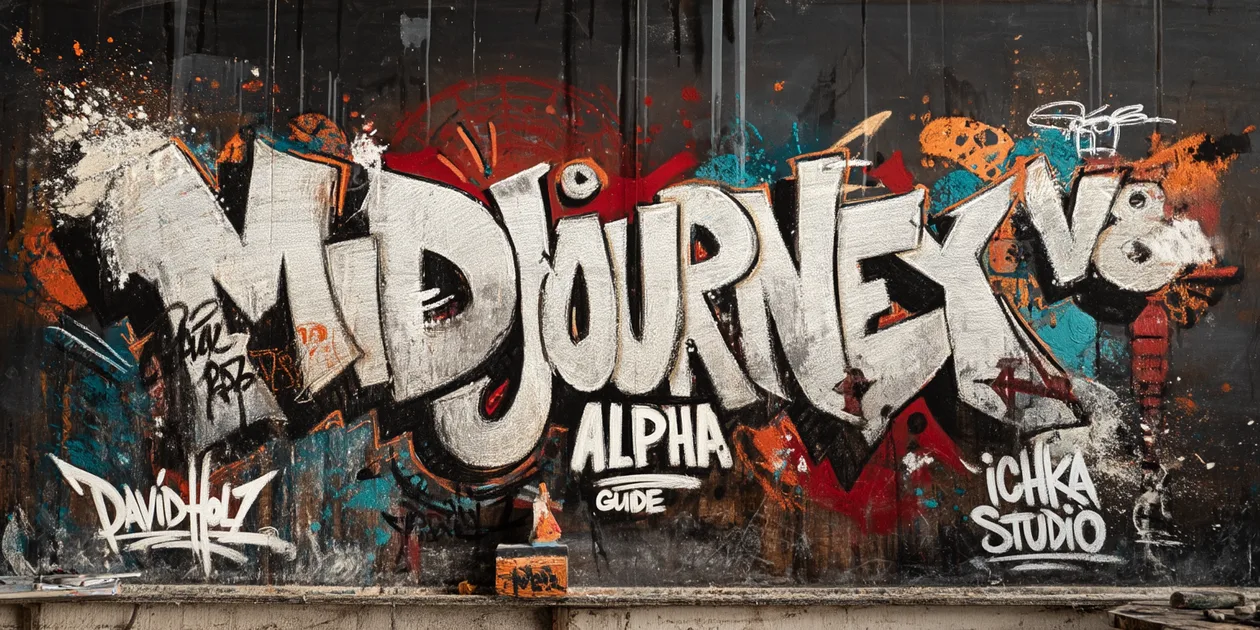 Guide Midjourney V8 Alpha