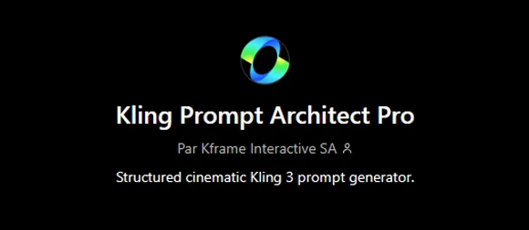 GeniArt-ToolBox-Video-Kling-Prompt-architect