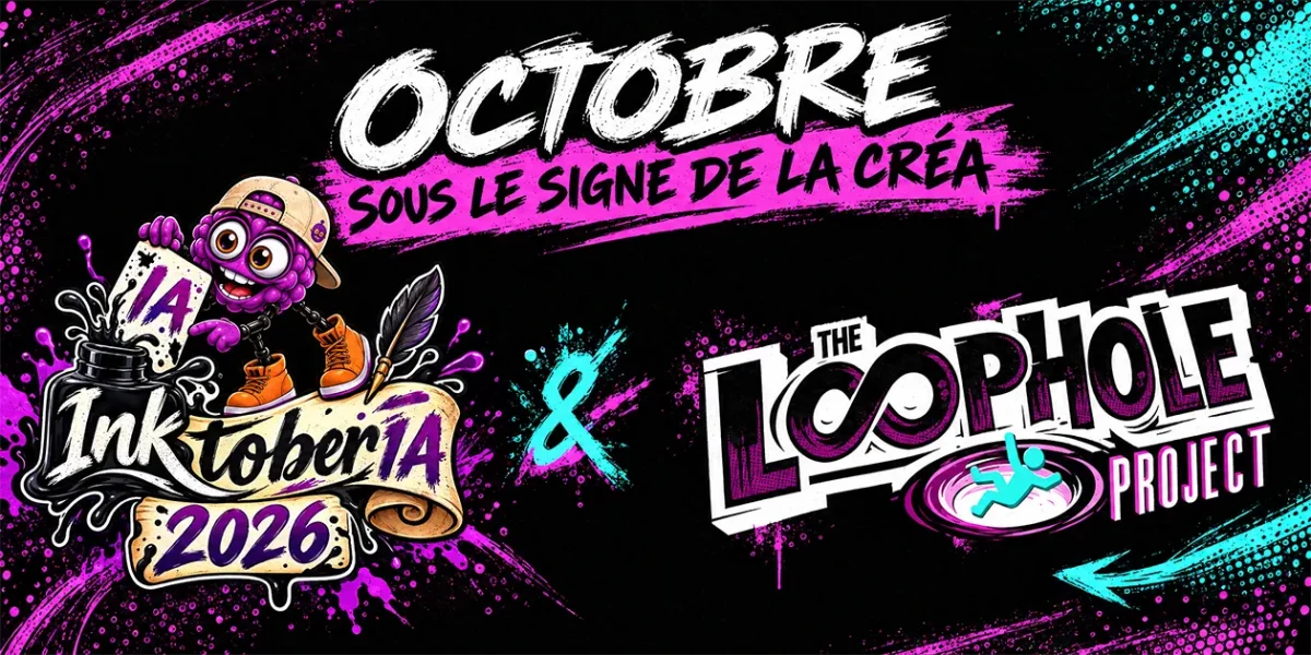 Octobre sous le signe de la créa !
