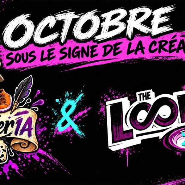 Octobre sous le signe de la créa !
