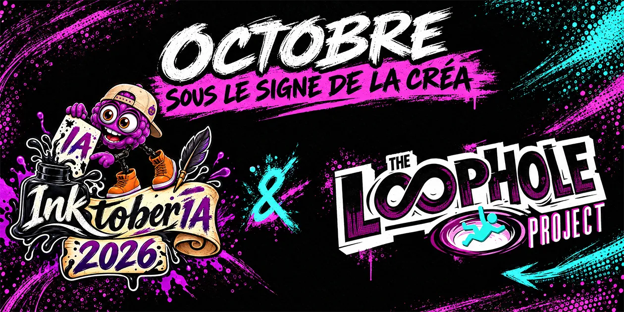Octobre sous le signe de la créa !